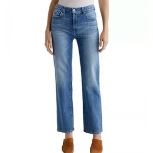AG Adriano Goldschmied Classic Blue Straight Leg Jeans Brinley 27